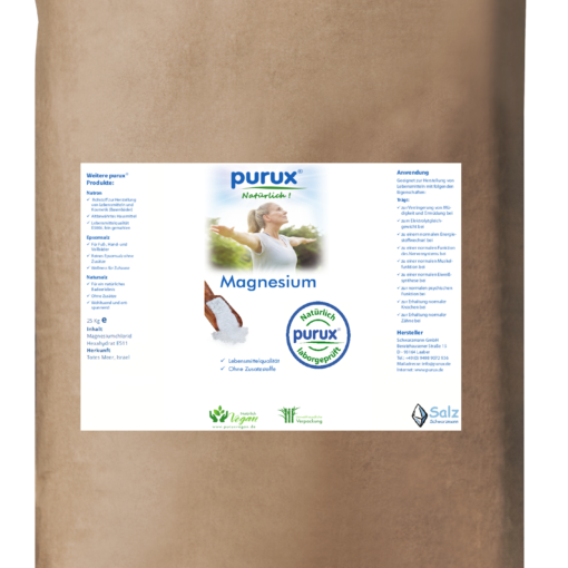 Purux Magnesium Papiersack