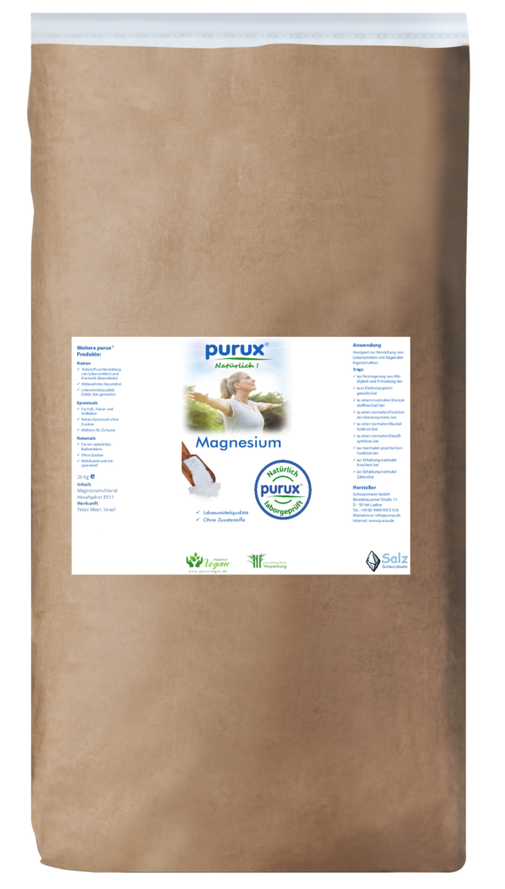 Purux Magnesium Papiersack